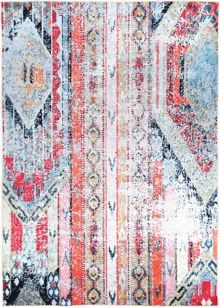 Angelo Boho Multi Non - Slip Rug - ANGE10ANGE12010Rugtastic