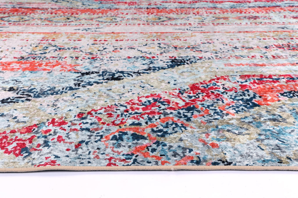 Angelo Boho Multi Non - Slip Rug - ANGE10ANGE12010Rugtastic