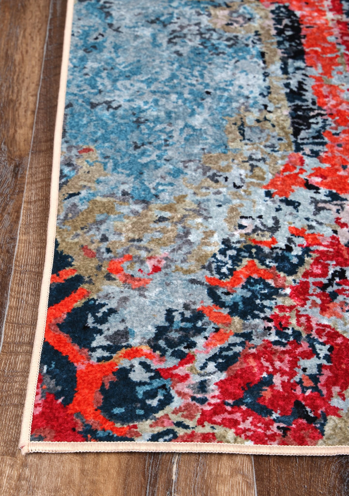 Angelo Boho Multi Non - Slip Rug - ANGE10ANGE12010Rugtastic