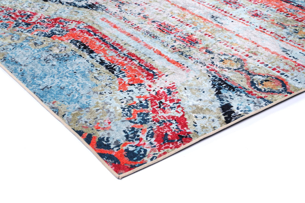 Angelo Boho Multi Non - Slip Rug - ANGE10ANGE12010Rugtastic