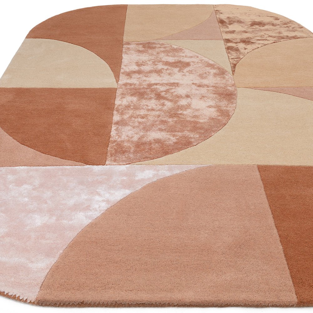 Asiatic Oval Earth RugASI - MX - OVAL - 78 - 230X160Rugtastic