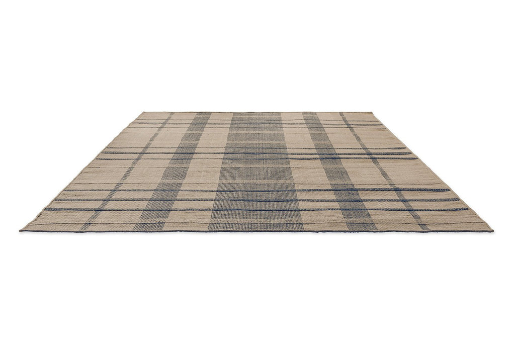 Brink & Campman Zona Denim Check 497408 Outdoor RugBC - ZON - 497408 - 200X140Rugtastic