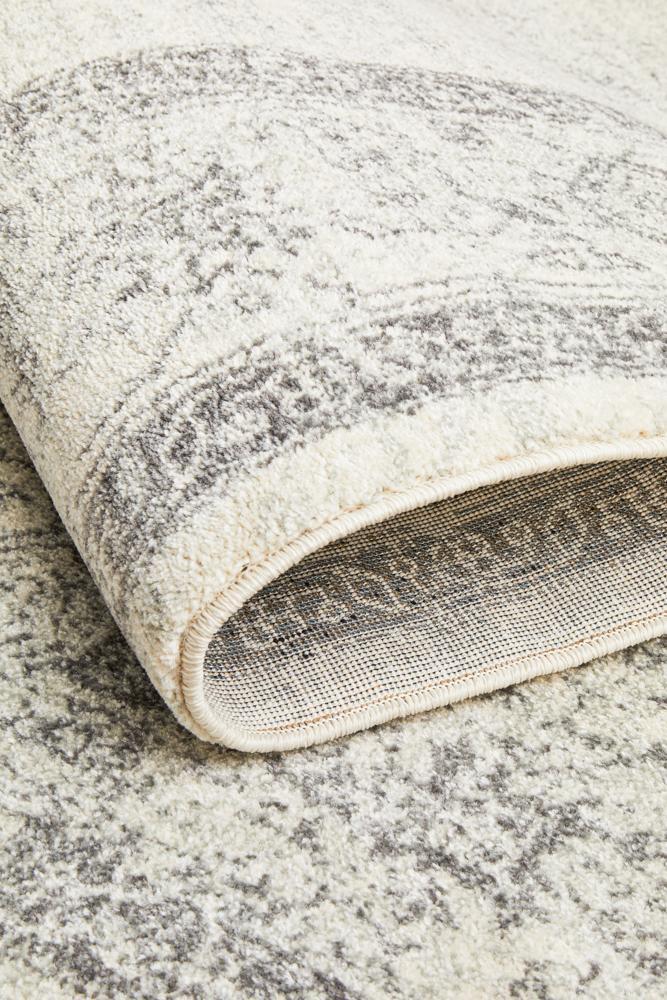 Century 977 Silver RugCEN - 977 - SILV - 230X160Rugtastic