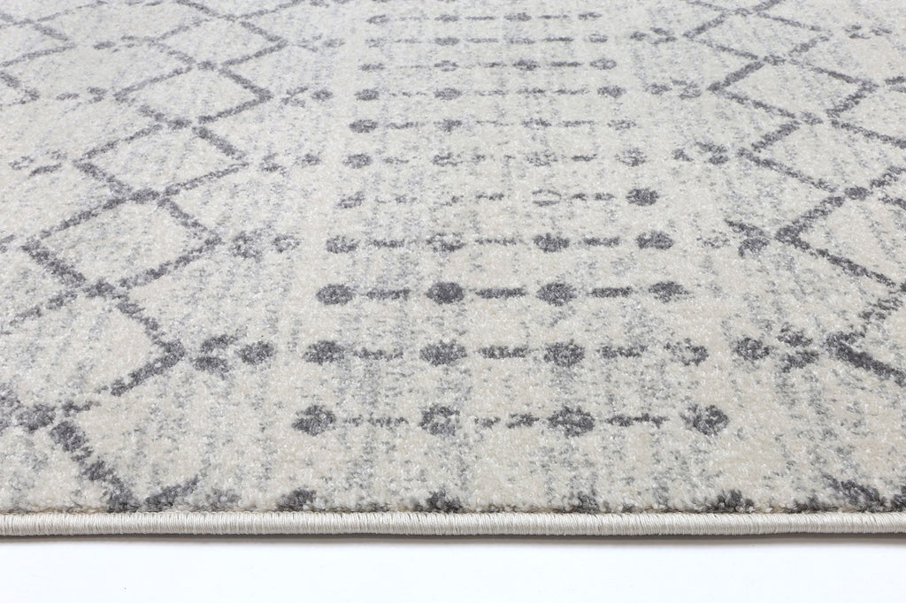 Delight Grey Modern RugDELI160DELI08Rugtastic