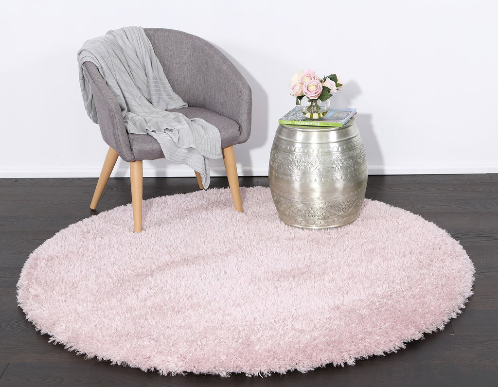 Flokati Shag Rug Light Pink Round/RectangleFLOK80180062LPINRugtastic