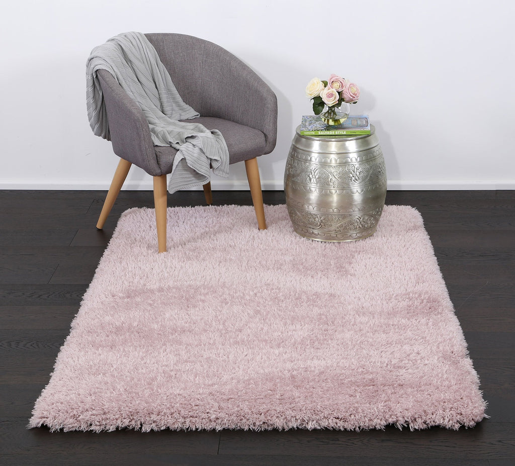 Flokati Shag Rug Light Pink Round/RectangleFLOK80180062LPINRugtastic