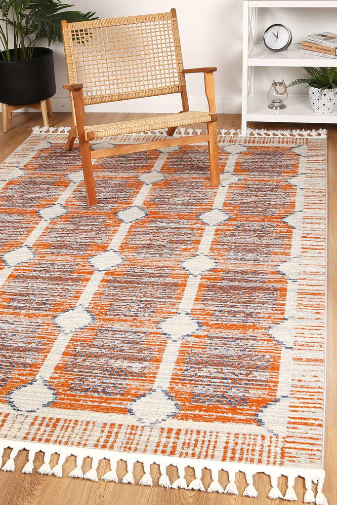 Inca Adriel Rust RugINCA80308Rugtastic