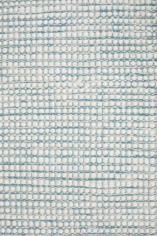 Loft Wool Rug Turquoise Blue FlatweaveLFT - TURQ - 165X115Rugtastic