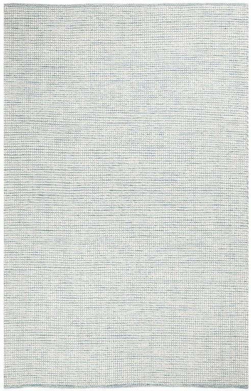 Loft Wool Rug Turquoise Blue FlatweaveLFT - TURQ - 165X115Rugtastic