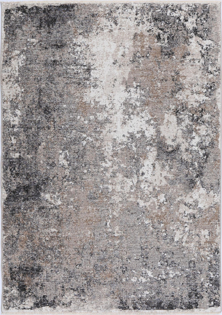 Melbourne Mosoel Ash Abstract Soft RugMARY120M07Rugtastic
