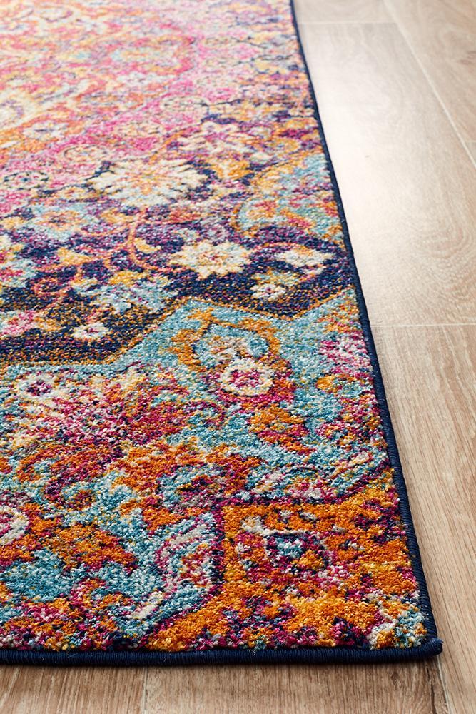 Museum 867 Preston Multi Coloured RugMUS - 867 - MULT - 230X160Rugtastic