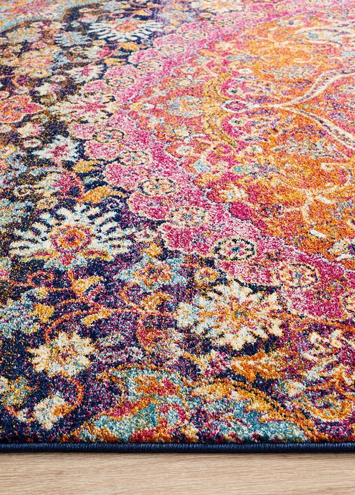 Museum 867 Preston Multi Coloured RugMUS - 867 - MULT - 230X160Rugtastic