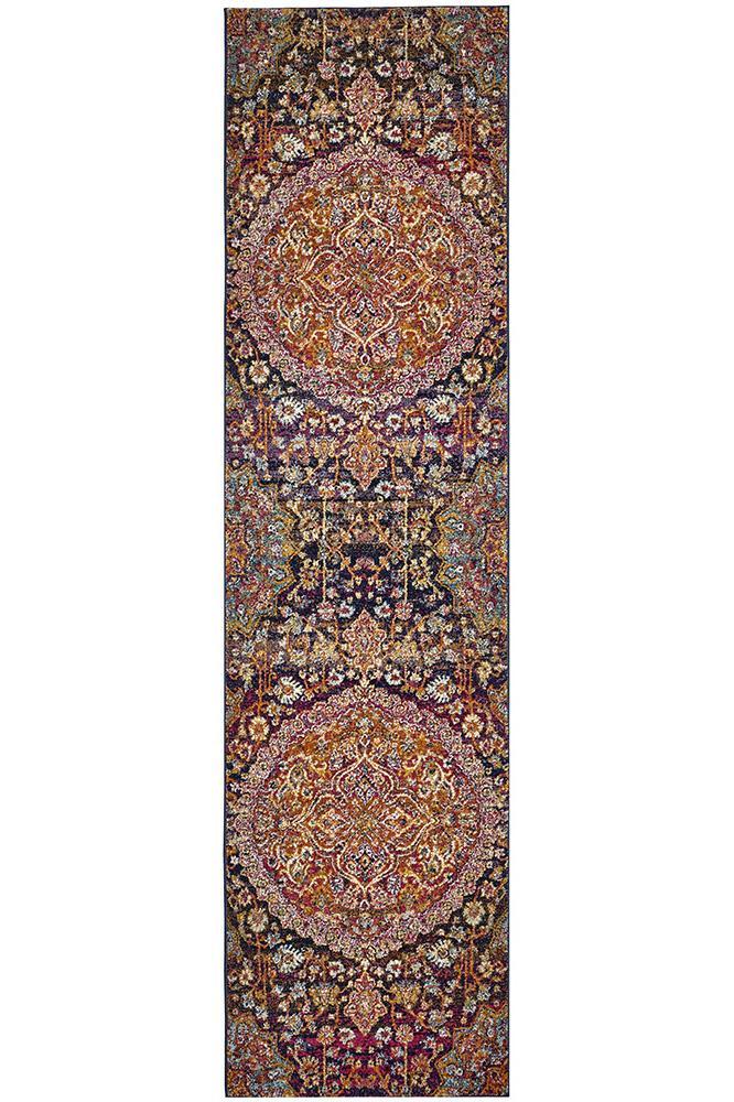 Museum 867 Preston Multi Coloured RugMUS - 867 - MULT - 230X160Rugtastic