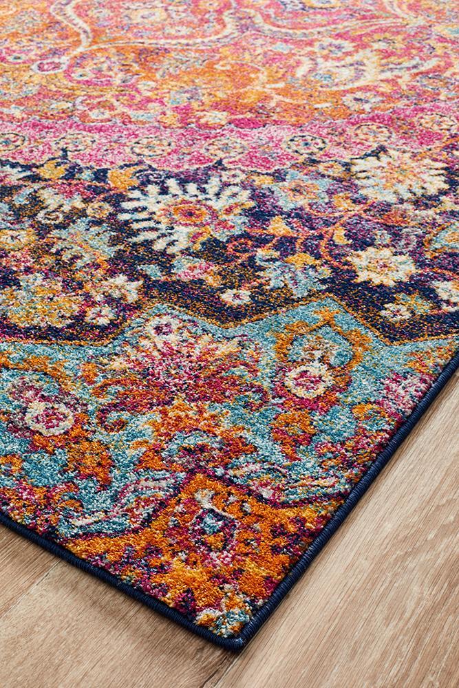 Museum 867 Preston Multi Coloured RugMUS - 867 - MULT - 230X160Rugtastic