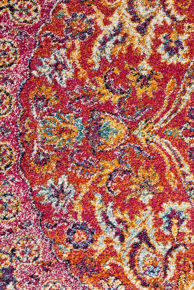 Museum 867 Preston Multi Coloured RugMUS - 867 - MULT - 230X160Rugtastic