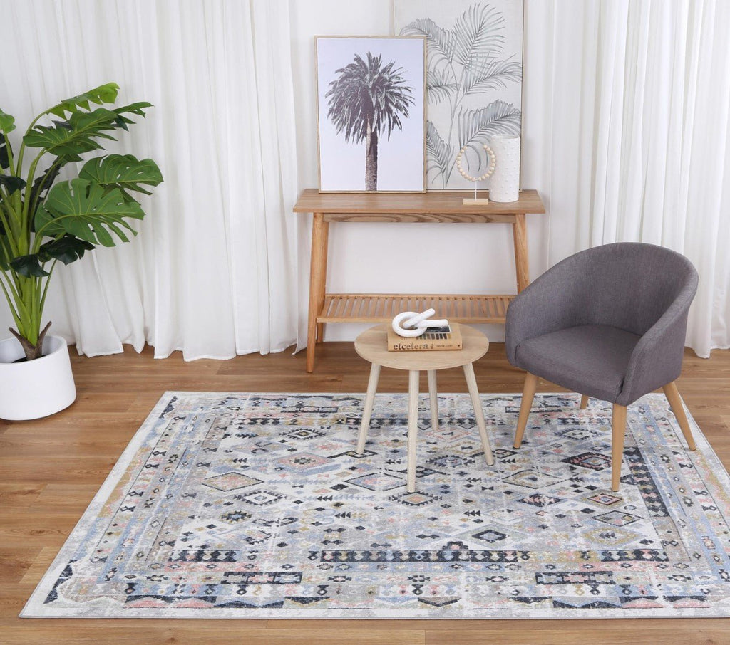 Oprah Colombo Multi Tribal Soft RugOPOR12009Rugtastic