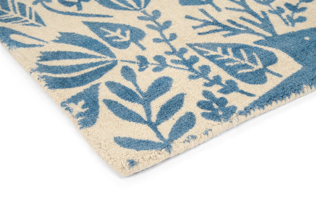 Scion Kelda Cobalt Rug 023508BC - SCI - 023508 - 150X90Rugtastic