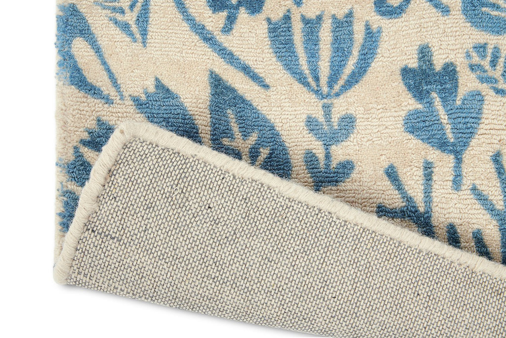 Scion Kelda Cobalt Rug 023508BC - SCI - 023508 - 150X90Rugtastic