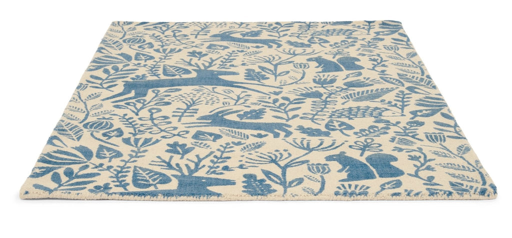 Scion Kelda Cobalt Rug 023508BC - SCI - 023508 - 150X90Rugtastic