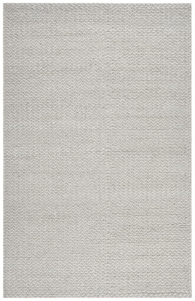 Studio 321 Silver Grey Woven Wool RugSTUD - 321 - SIL - 225X155Rugtastic