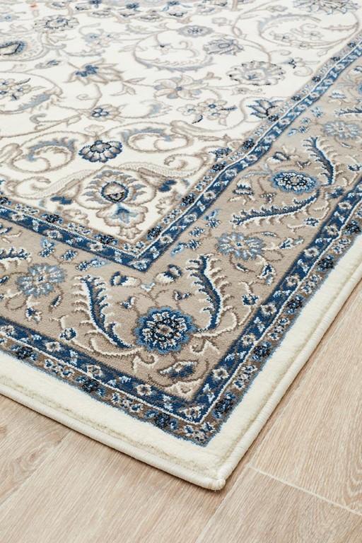 Sydney 9 White Beige Persian RugSYD - 9 - WBEI - 150X80Rugtastic