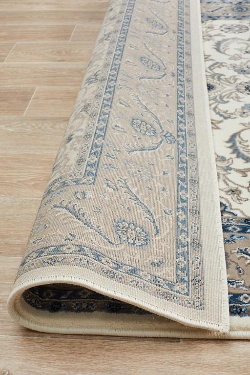 Sydney 9 White Beige Persian RugSYD - 9 - WBEI - 150X80Rugtastic