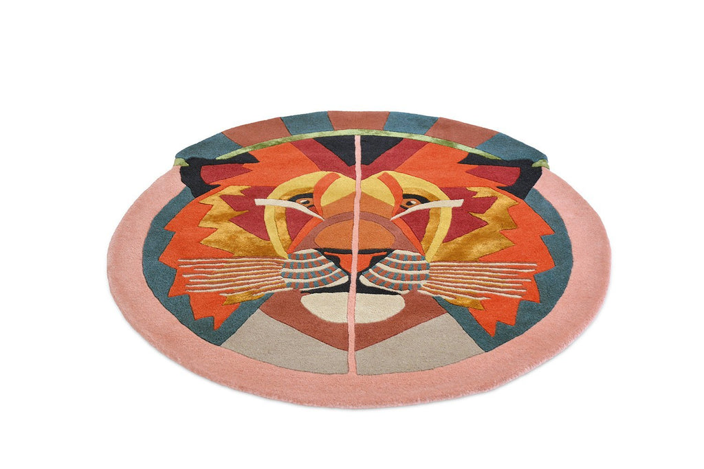 Ted Baker Zodiac Leo Rug Round 161505BC - TED - 161505 - 100X100Rugtastic