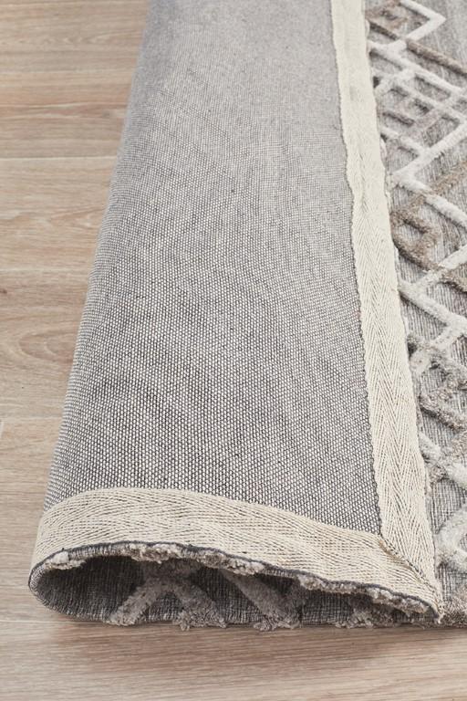 Visions 5054 Silver Stream Modern RugVIS - 5054 - SIL - 225X155Rugtastic