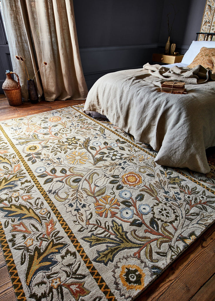 William Morris Wilhelmina Linen 127401BC - MOR - 127401 - 200X140Rugtastic