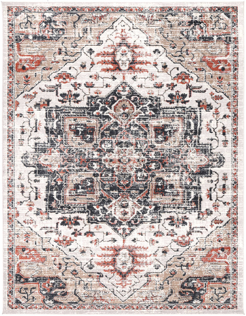 Hailey Oriental Light Grey RugHAVA80302Rugtastic