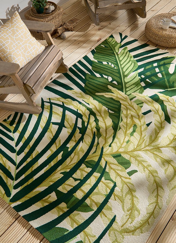 Sanderson Manila Artichoke Indoor Outdoor 446407BC-SAN-446407-200X140Rugtastic