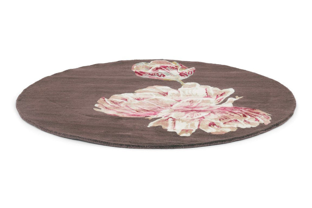 Ted Baker Tranquility Round Aubergine 56005BC-TED-56005-150X150Rugtastic