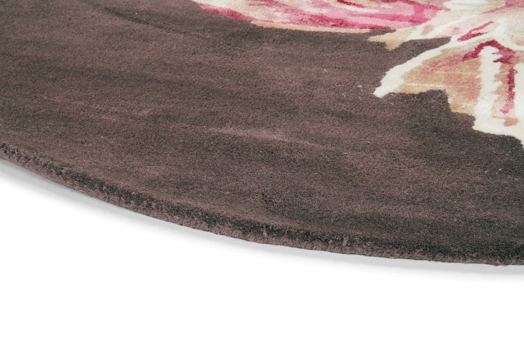 Ted Baker Tranquility Round Aubergine 56005BC-TED-56005-150X150Rugtastic